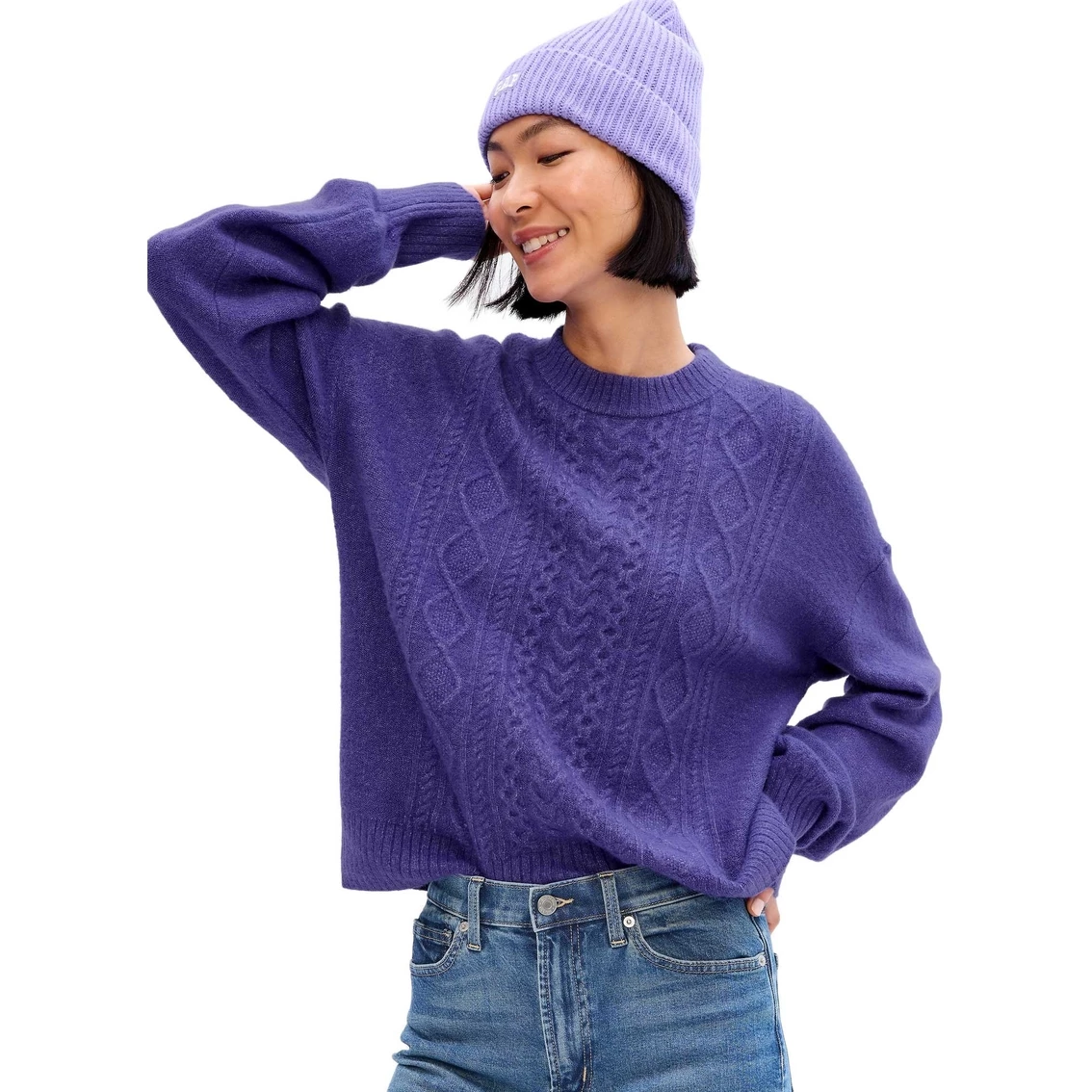 Flash Sale 🌟 Gap Forever Cozy Crewneck Sweater 🎉 4 Flash Sale 🌟 Gap Forever Cozy Crewneck Sweater 🎉 - Image 2