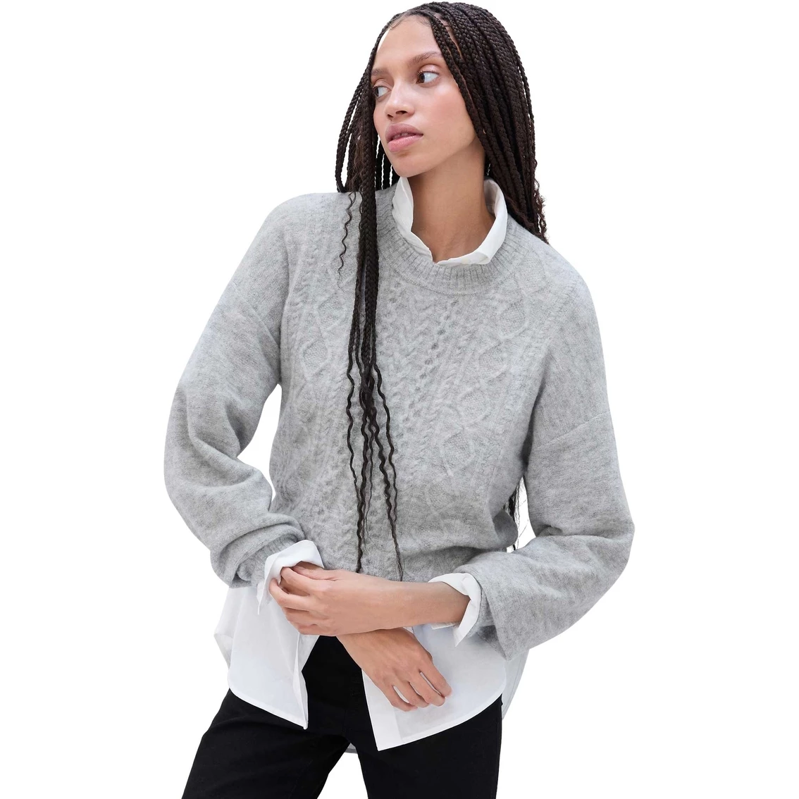 Flash Sale 🌟 Gap Forever Cozy Crewneck Sweater 🎉 5 Flash Sale 🌟 Gap Forever Cozy Crewneck Sweater 🎉 - Image 3