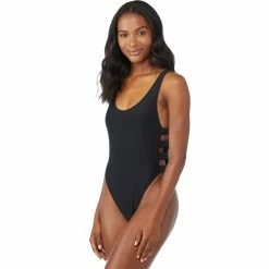 Promo 👏 Damsel Juniors High Leg Cutout One Piece 🩱 Swimsuit 🌟 -Cheap Damsel Juniors Store unnamed file 766