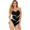 Best reviews of 🤩 InstantFigure Two Tone 1 Pc. 🩱 Swimsuit 💯 -Cheap Damsel Juniors Store unnamed file 767