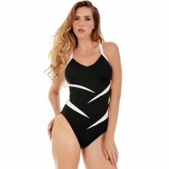 Best reviews of ๐คฉ InstantFigure Two Tone 1 Pc. ๐ฉฑ Swimsuit ๐ฏ