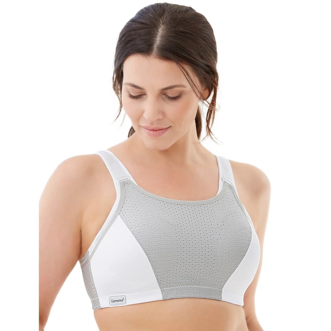 Cheapest 😍 Glamorise Double Layer Custom Control Sports Bra 🌟 3 Cheapest 😍 Glamorise Double Layer Custom Control Sports Bra 🌟