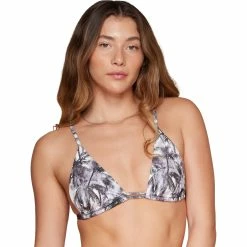 Hot Sale 😀 Damsel Juniors Triangle Printed 👙 Bikini Top 🔔