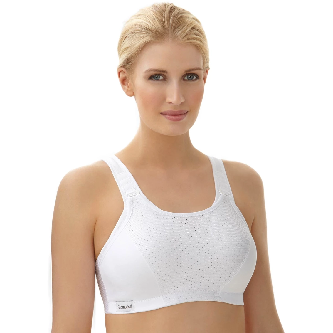 Cheapest 😍 Glamorise Double Layer Custom Control Sports Bra 🌟 4 Cheapest 😍 Glamorise Double Layer Custom Control Sports Bra 🌟 - Image 2