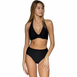 Best Pirce 🔔 Lavish Mid Waist Swim Bottom ✨ -Cheap Damsel Juniors Store unnamed file 790