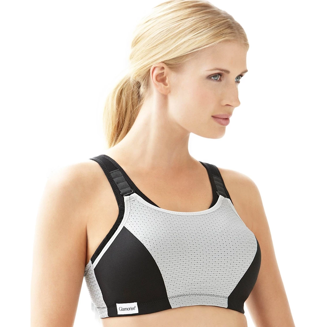 Cheapest 😍 Glamorise Double Layer Custom Control Sports Bra 🌟 5 Cheapest 😍 Glamorise Double Layer Custom Control Sports Bra 🌟 - Image 3