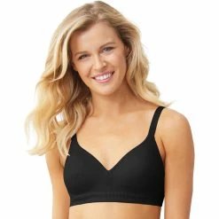 Buy 👏 Hanes Perfect Coverage ComfortFlex Fit Wirefree Bra 🎁